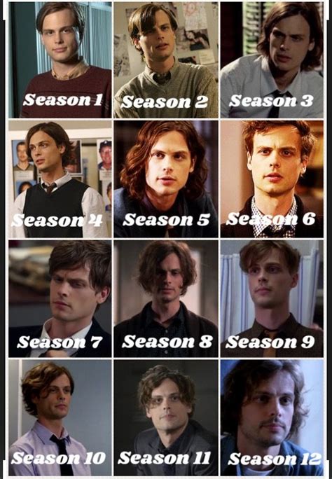 spencer reid hair by season